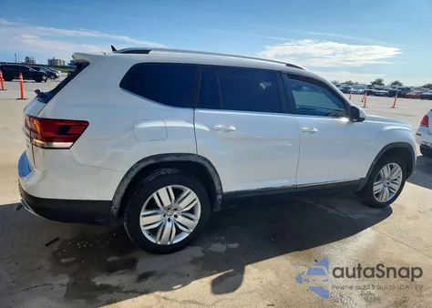 2019 Volkswagen Atlas Se from USA, damaged, VIN 1V2WR2CA8KC538493
